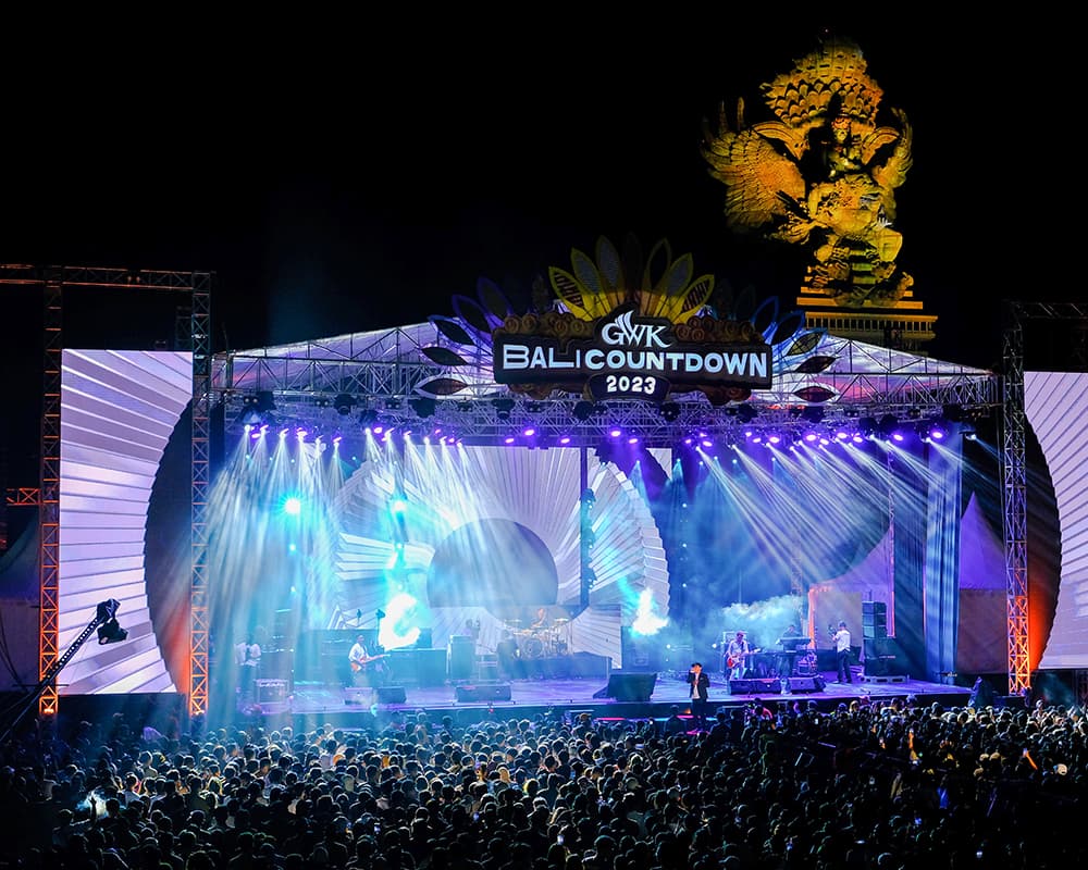 Satu Tempat, Ribuar Momen Terbaik dari Beragam EventTerbaik di GWK Cultural Park