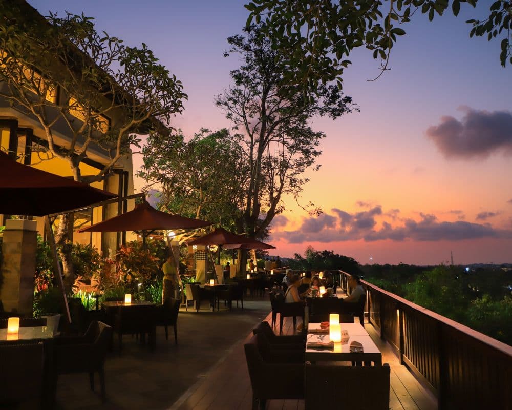 Mengenal Jendela Bali Restaurant di GWK, Restoran dengan View Terbaik di Bali Selatan