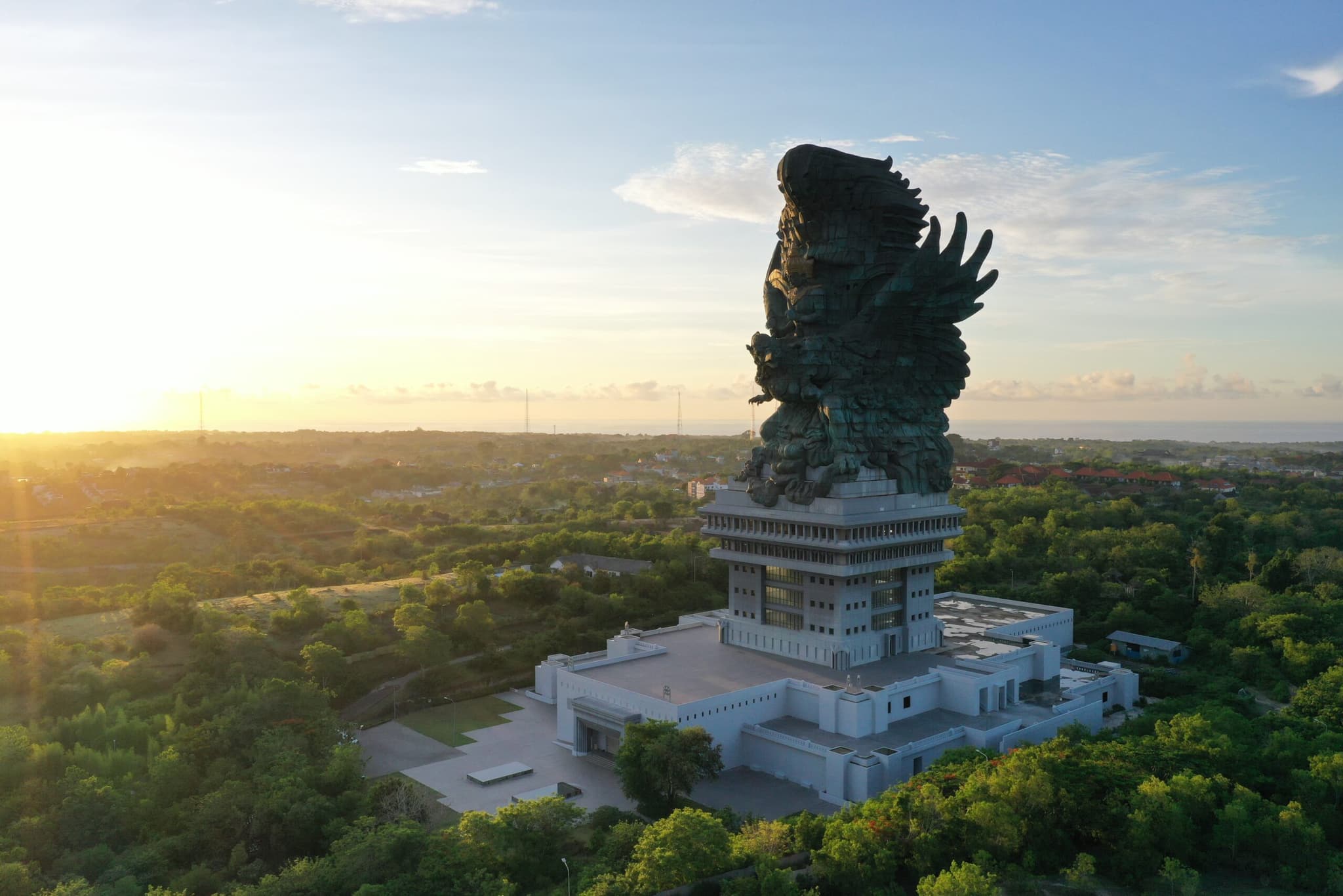 GWK, the Majestic Icon of the Highest Statue in Bali