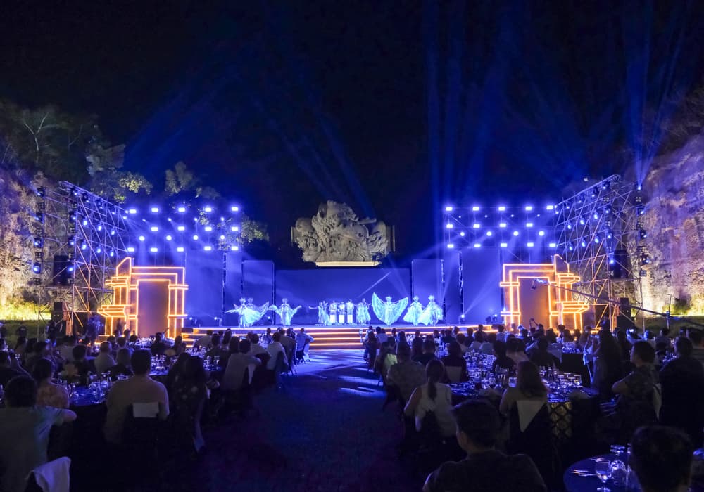 Gala Dinner Megah di GWK Bali: Perpaduan Budaya dan Kemewahan Kelas Dunia