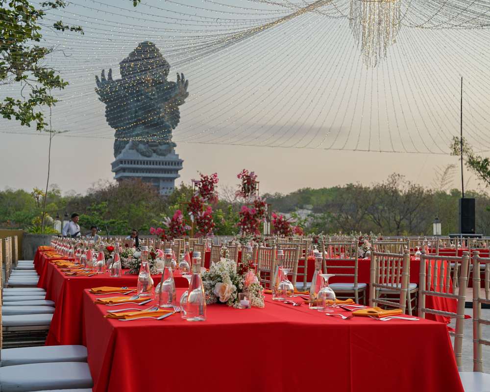 Unfold Your Dream Outdoor Wedding at the Heart of Bali!