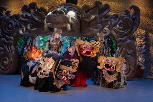 Unmasking the Magic Inside GWK’s Barong Dance, The Baraong Show