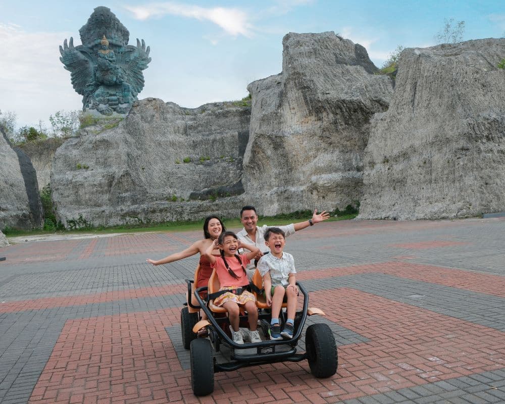 Exciting One-Stop Family Trip to Bali at GWK Cultural Park!