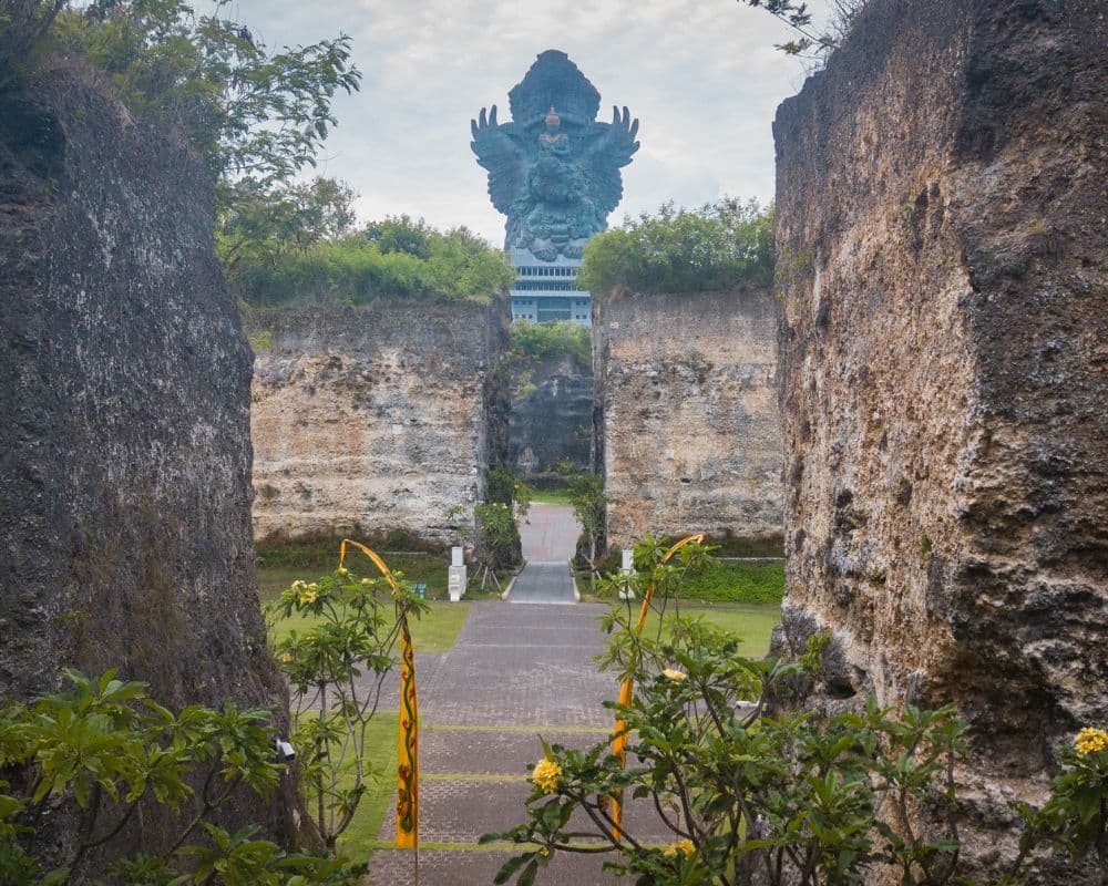 Patung Tertinggi di Dunia, Garuda Wisnu Kencana Kebanggaan Bali