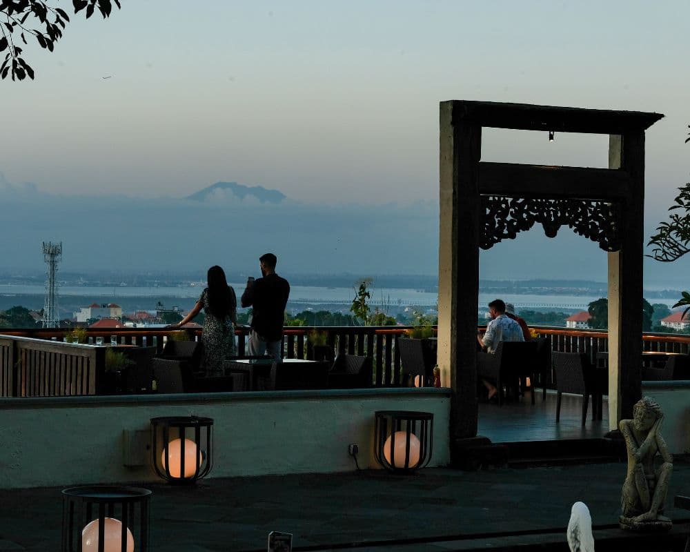 Enjoy Lunch with a View in Bali at Jendela Bali the Panoramic Resto