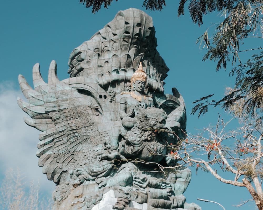 Explore GWK, the Biggest Statue in the World Towering Over Bali’s Landscape