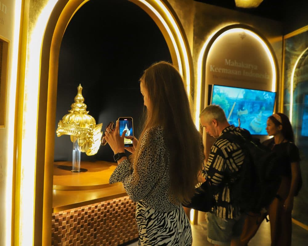 Unique Museum in Bali:  Why Top of Statue Tour at GWK  Should be on Your Itinerary