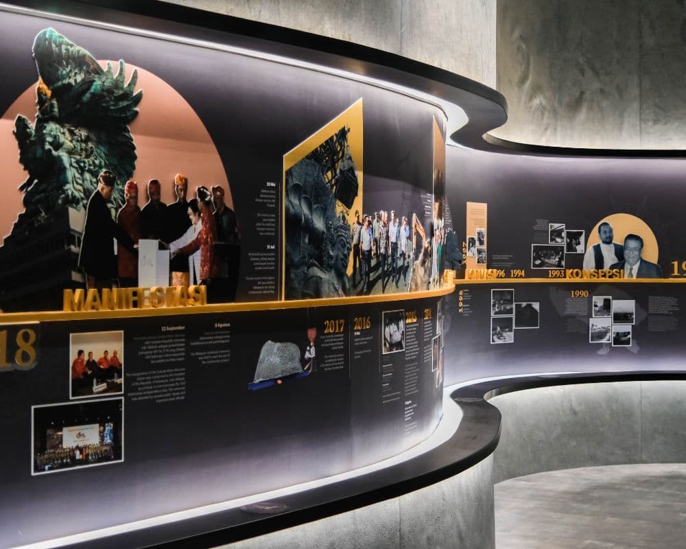 Menyelami Perspektif Baru Pesona Museum Interaktif di Bali, Melihat dari Dalam Patung GWK