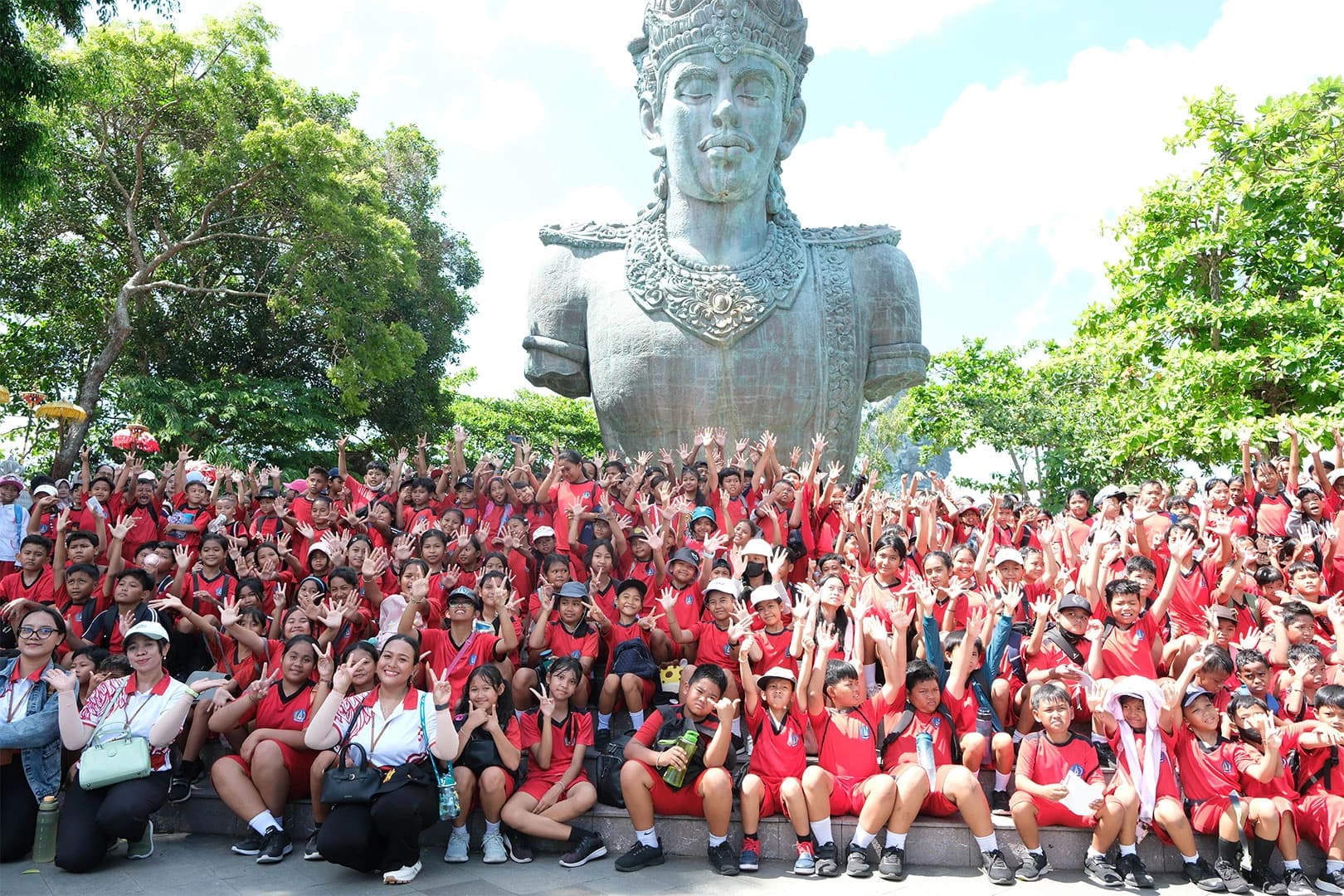 Meriahkan Hari Kebudayaan Nasional, GWK Sambut 450 Siswa SD Untuk Literasi Budaya
