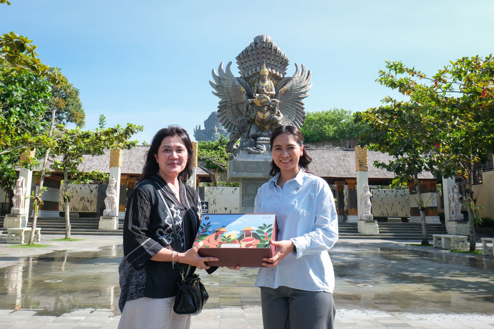 GWK CULTURAL PARK SIAP SAMBUT LONJAKAN WISATAWAN LEBARAN WAKIL MENTERI PARIWISATA TINJAU LANGSUNG KESIAPAN KAWASAN