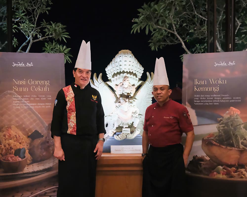 A Toast for GWK and Partners! Jendela Bali Resto Luncurkan Menu Baru di Penghujung Tahun