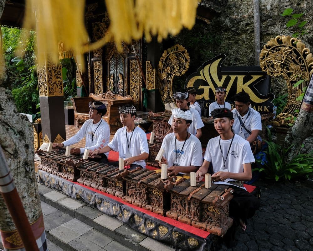 GWK Dukung Literasi Budaya Kesenian Tradisional melalui Program GWK Menabuh