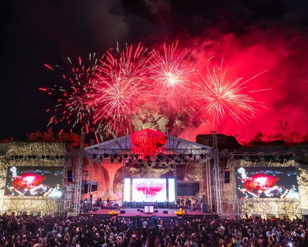 Kemeriahan Perayaan Hari Kemerdekaan “Merdeka Fest 2024” di GWK Cultural Park