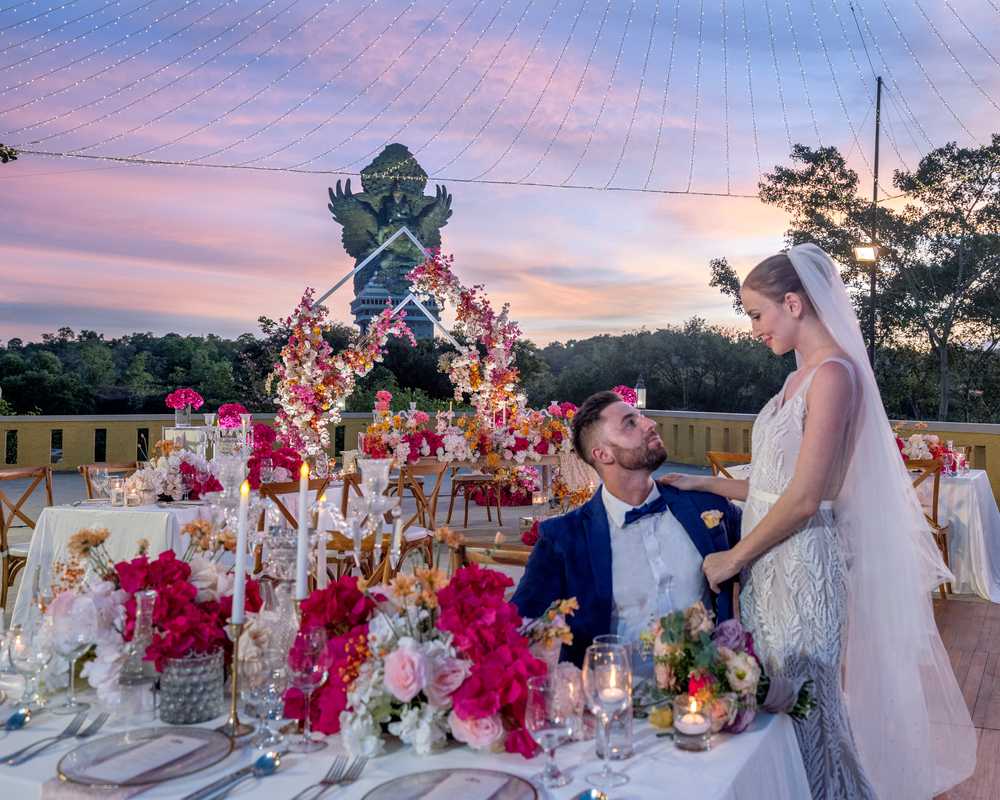 Wedding in Paradise: Your Perfect Bali Wedding Venue at GWK