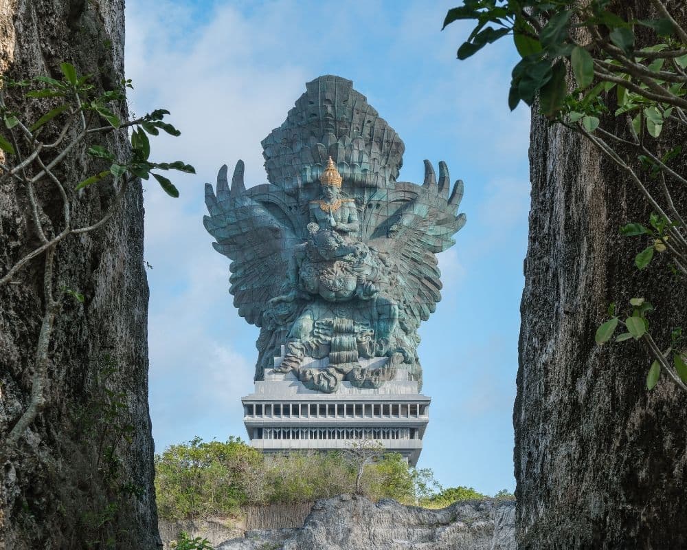 Experience the GWK Statue Tour to Ascend, Explore, and See Bali from New Heights!