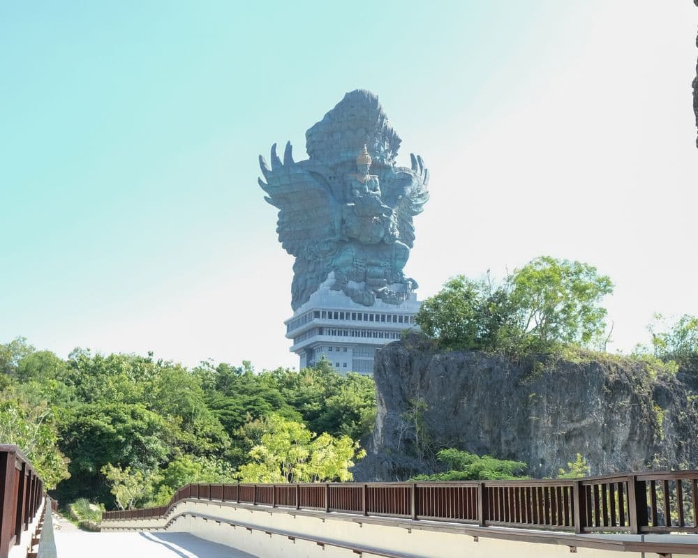Explore GWK, the Biggest Statue in Indonesia Only at GWK Cultural Park