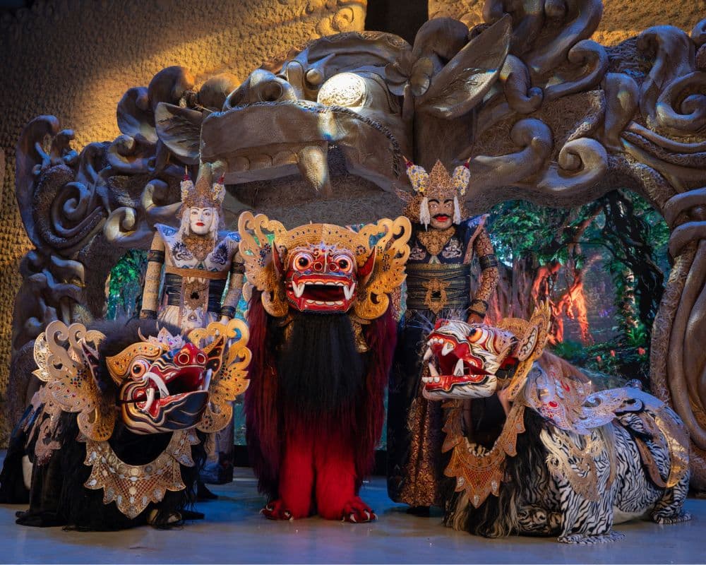 Find Out The Surprising Reason Why The Barong Mask at GWK is Bigger